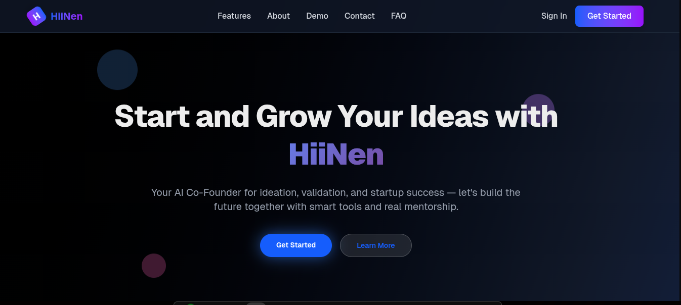 HiiNen (Private - In Progress) preview